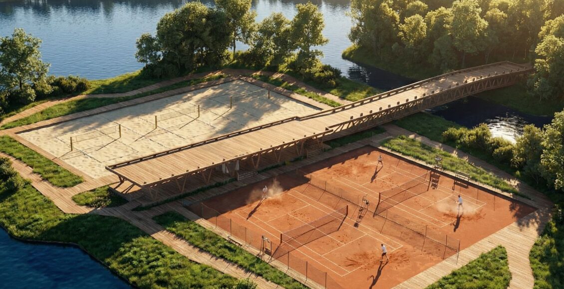 A Fazenda do Lago, projeto do Grupo CPR às margens do Lago Corumbá IV.