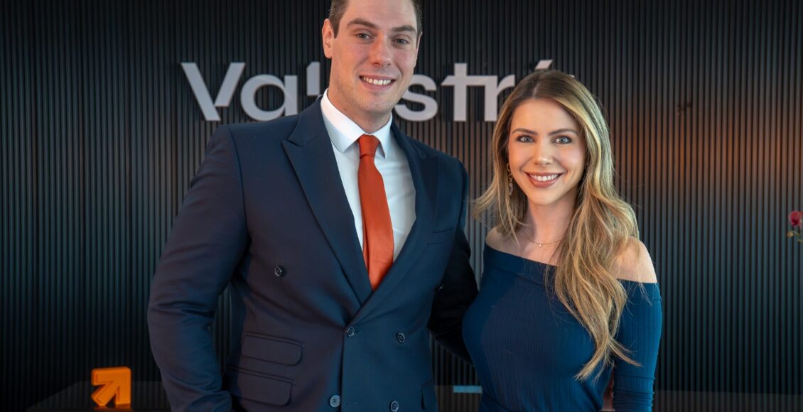 Raphael Brezzi e Aline Medaglia
