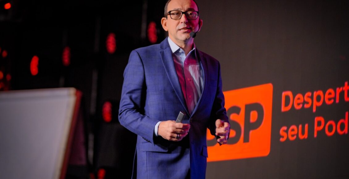 Roberto Marques, fundador do Instituto Brasileiro de Coaching