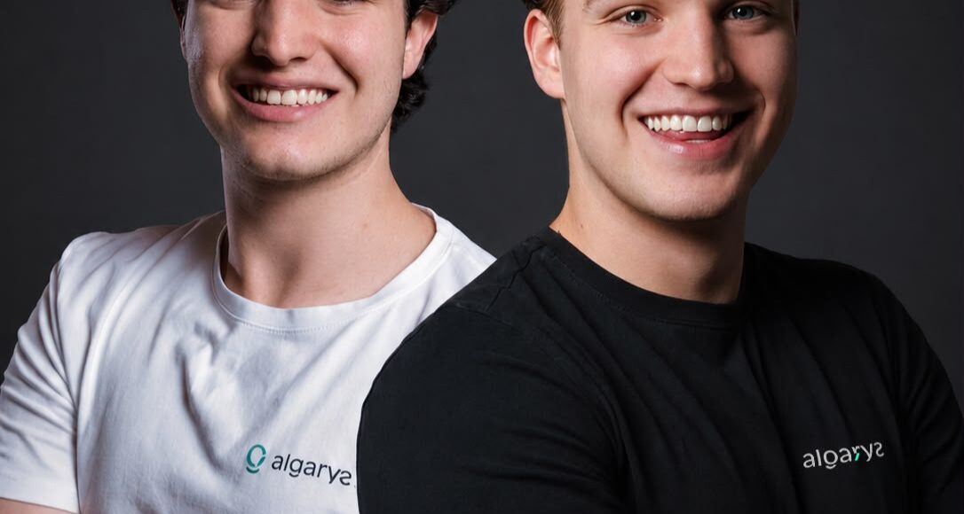Os irmãos Pedro e Felipe Grisi