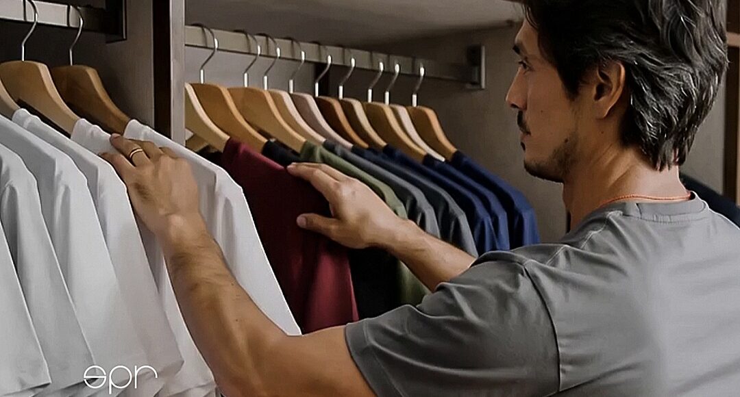 SPR Store investe em peças duráveis com tecidos premium e certificações ambientais para incentivar o consumo consciente.