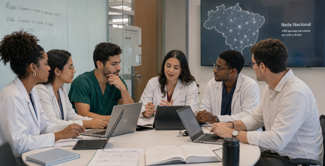 O edital lançado pela NAIA em parceria com a IFMSA Brazil ultrapassou 80 escolas médicas inscritas.
