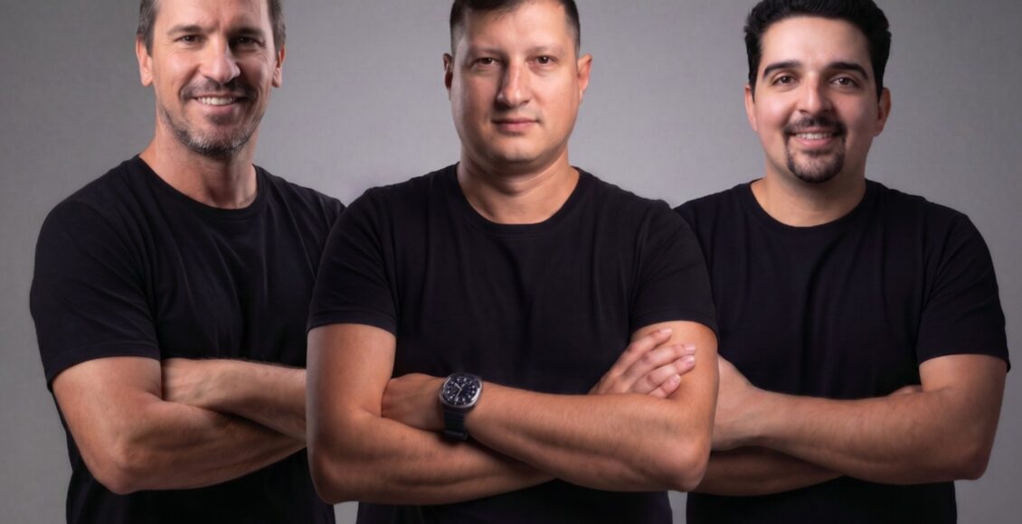 Darlan Lueders, Fernando Negrini e Hugo Dias, partners da Grand Thera, investem no Decision-Grade AI para ajudar empresas nas tomadas de decisão críticas.