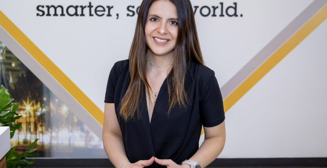 Mariana Ramírez, responsável pelo Marketing para a América Latina na Axis Communications.