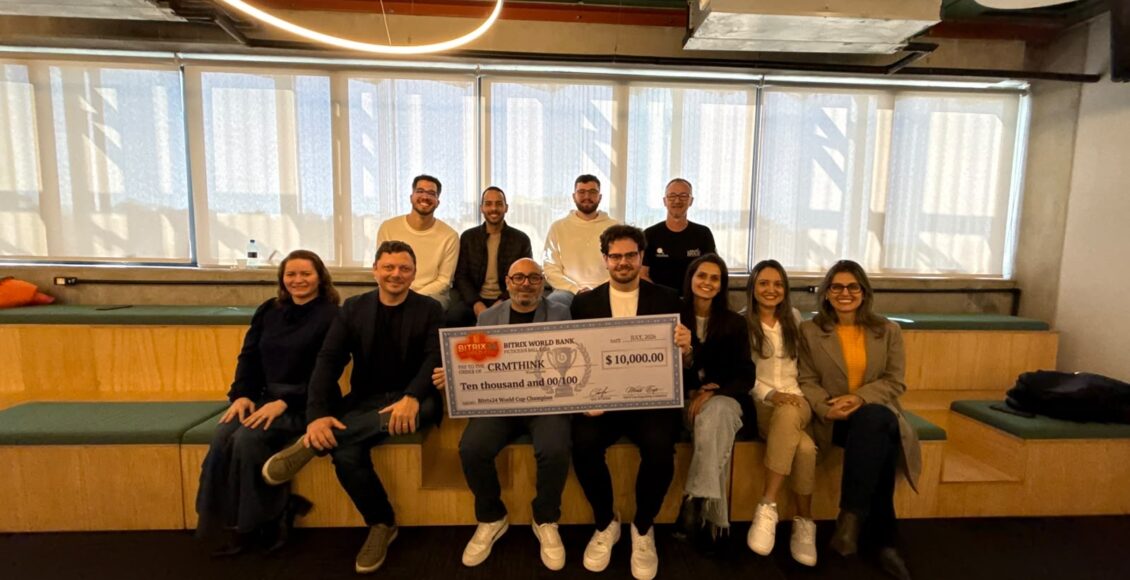 CRMTHINK, de Joinville, consolida-se entre os maiores parceiros Bitrix24 do mundo e prova da maturidade brasileira na implementação de CRM em escala global.