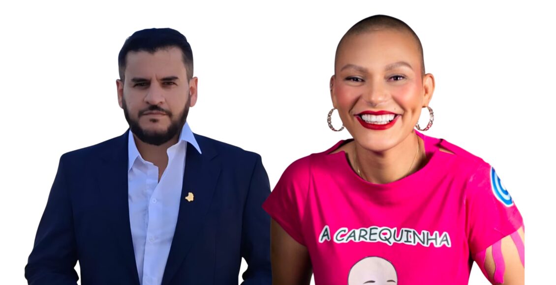 Miller Gomes e A Carequinha anunciam "A Dupla Imbatível", projeto para auxiliar os pacientes oncológicos em tratamento pelo SUS.