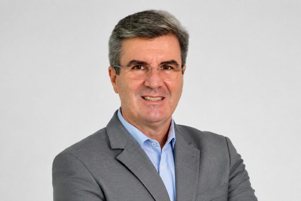 Elias Rogério da Silva, Vice-Presidente da Diebold Nixdorf para América Latina