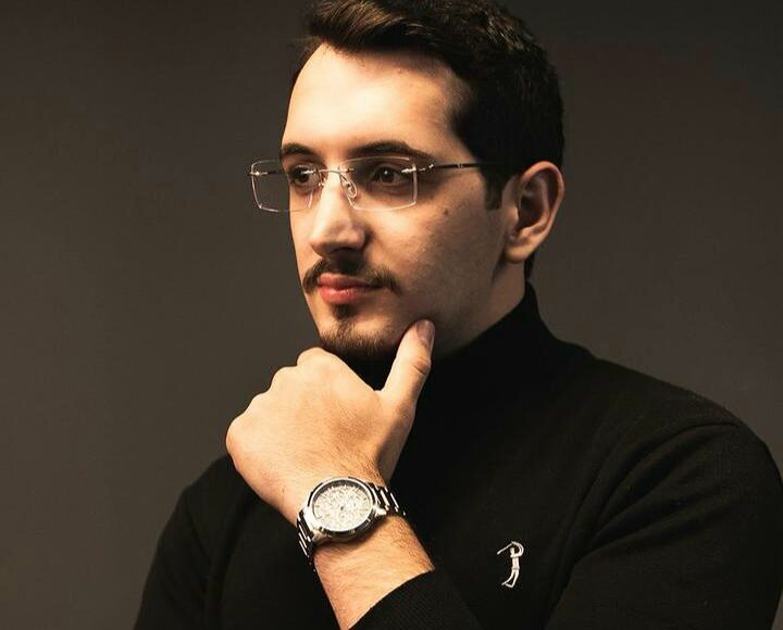 O fundador da Central de Voos, Henrique Sanchez.