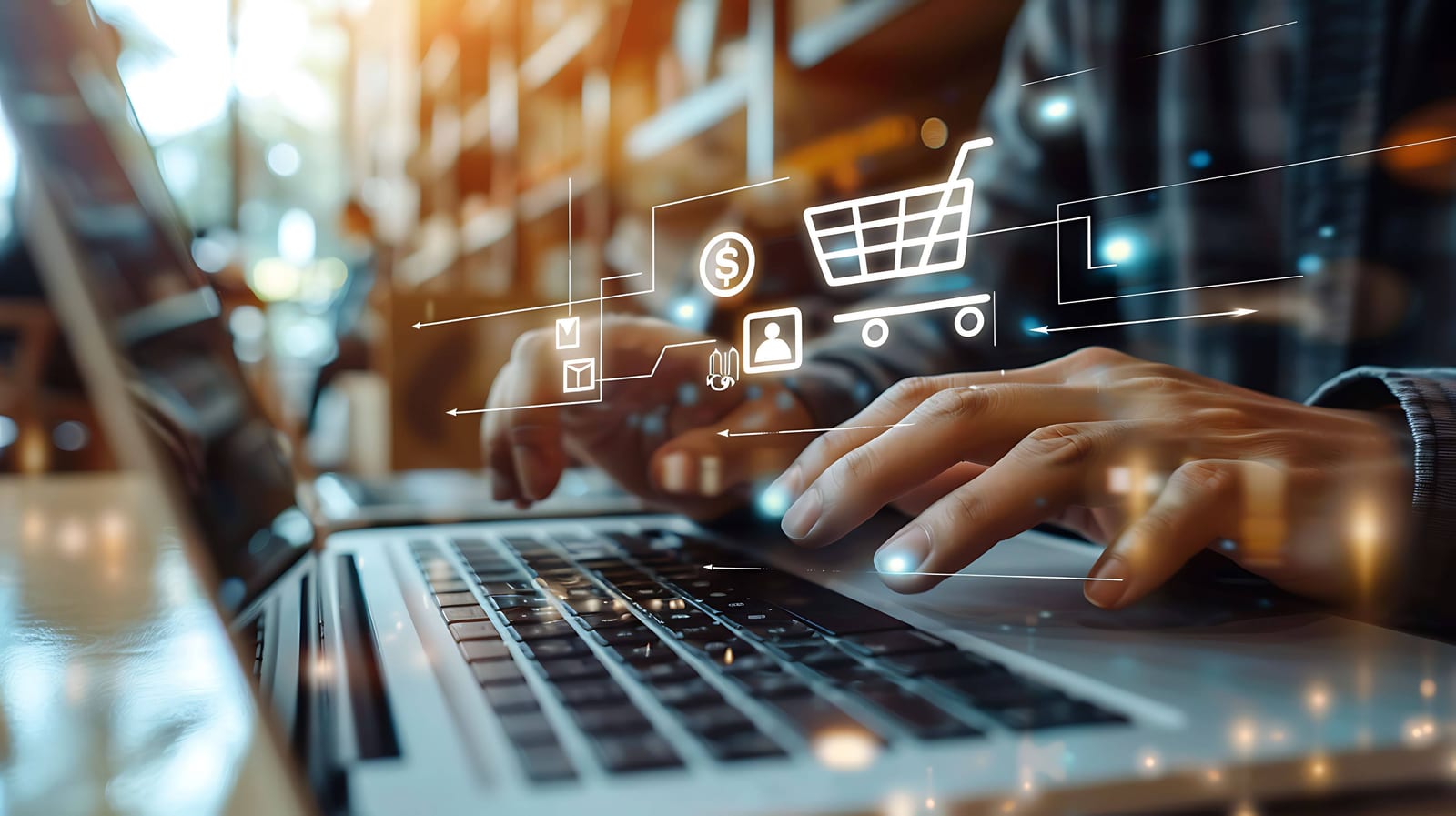 Compras em marketplace.