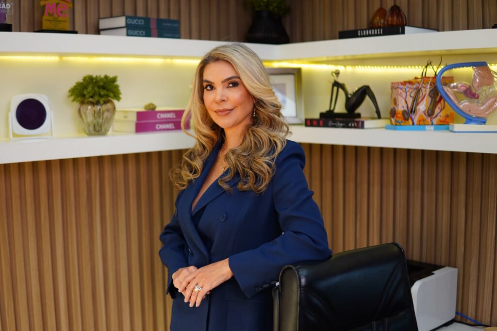 Mirelle Ossipi Ruivo, médica e empresária, fundadora da Mulherez, rede de franquias especializada em saúde e cuidados femininos