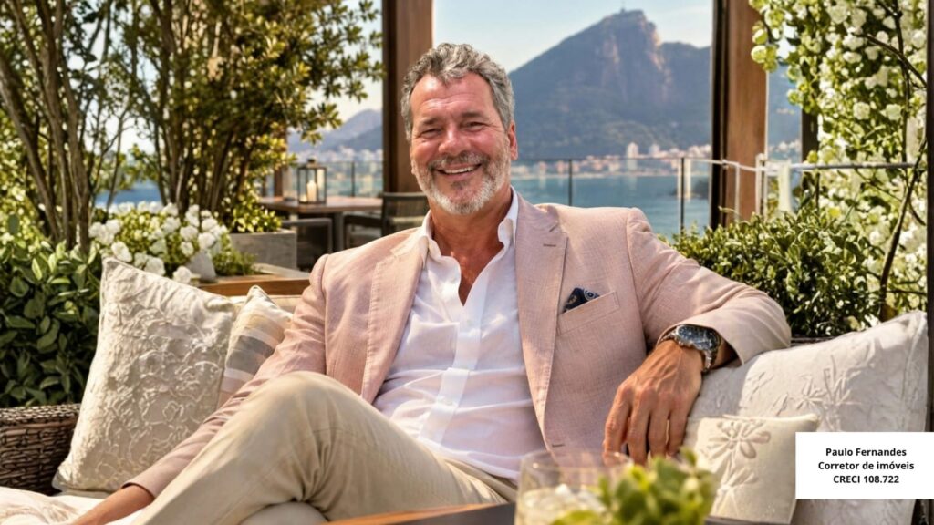 Paulo Fernandes, Corretor de Imóveis & Especialista em Avaliação Mercadológica.