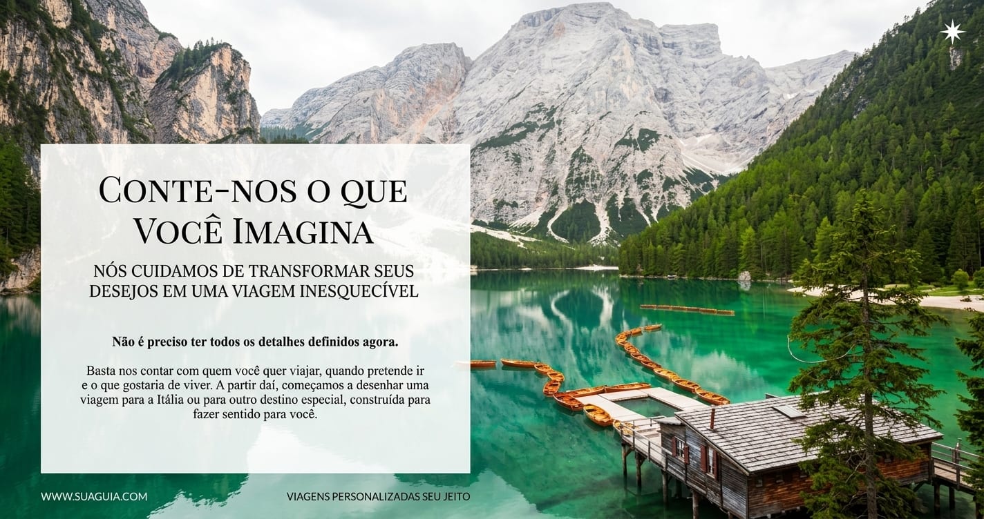 SuaGuia, agência boutique especializada em viagens sob medida para a Itália, investe na personalização do roteiro no turismo de luxo.