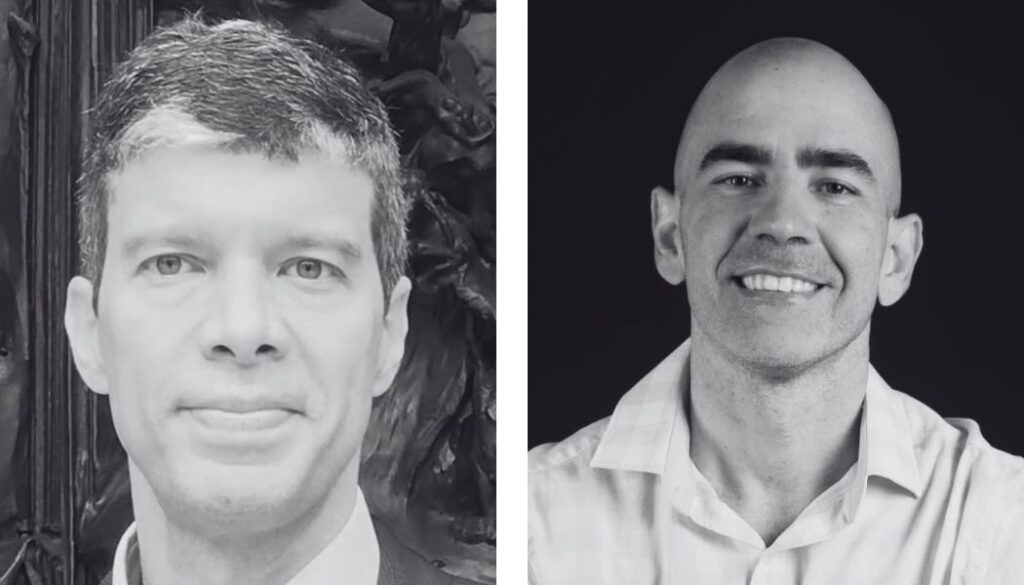 Gabriel de Freitas e Marco Orsini