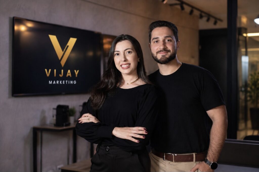 Jacimara Floresta e Victor Bartholomeu