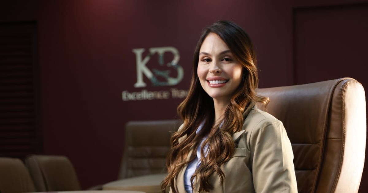Katherine Bebber, Proprietária da KB Excellence Travel, afirma que, em 2027, o viajante vai chegar muito mais informado para escolher seu destino.