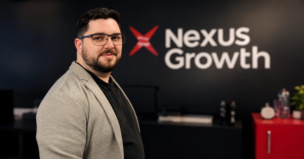 Daniel Freitas, founder da Nexus Growth, relata que o que falta às empresas B2B é demanda, não leads.