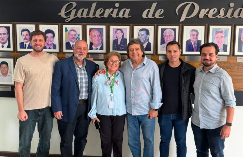 Reunião entre CIVAP, Prefeitura de Garça e Instituto Minerva.